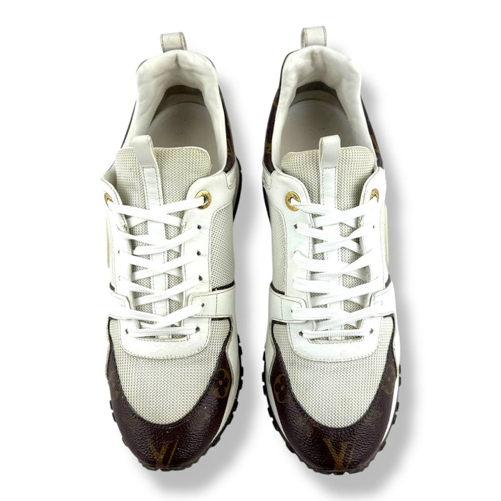 Louis Vuitton Run Away White/Brown UK 6.5 / EU 39.5 - Lux Central