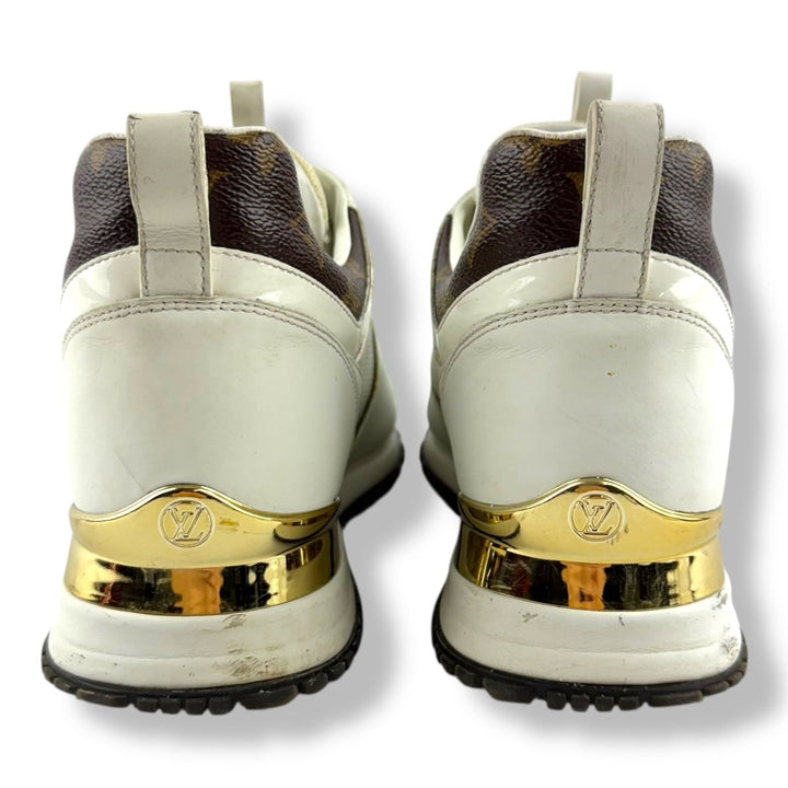 Louis Vuitton Run Away White/Brown UK 6.5 / EU 39.5 - Lux Central