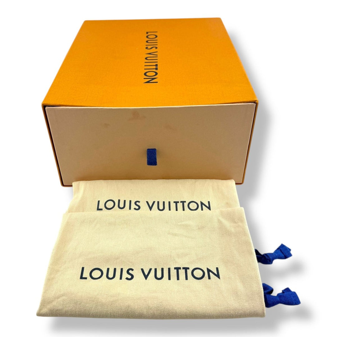 Louis Vuitton Run Away White/Brown UK 6.5 / EU 39.5 - Lux Central
