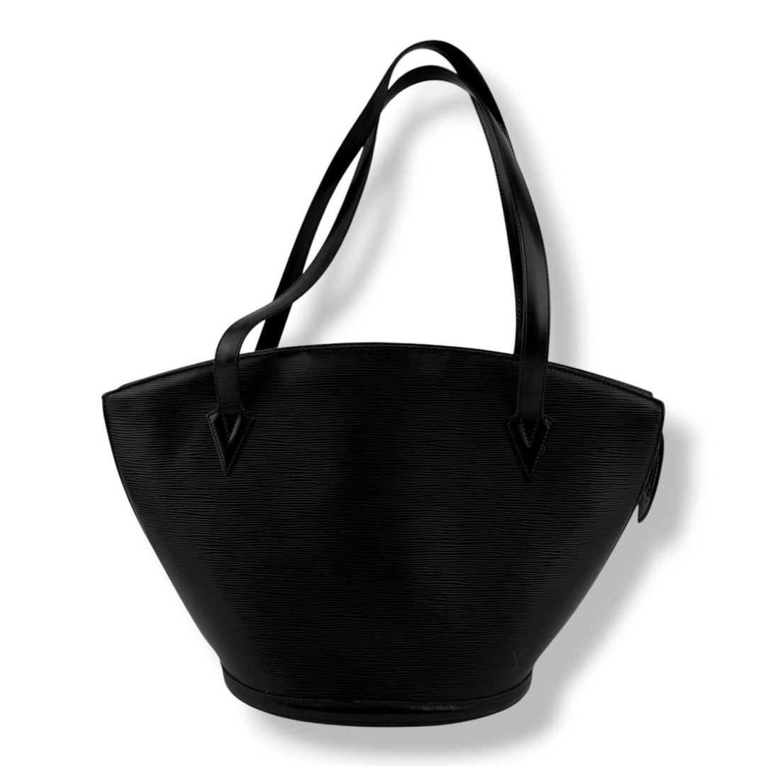 Louis Vuitton Saint Jacques Black Epi Leather Handbag - Lux Central