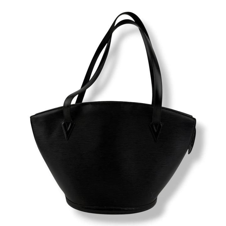 Louis Vuitton Saint Jacques Black Epi Leather Handbag - Lux Central