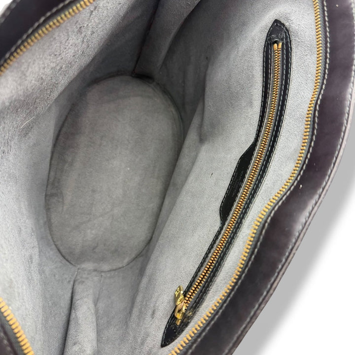 Louis Vuitton Saint Jacques Black Epi Leather Handbag - Lux Central