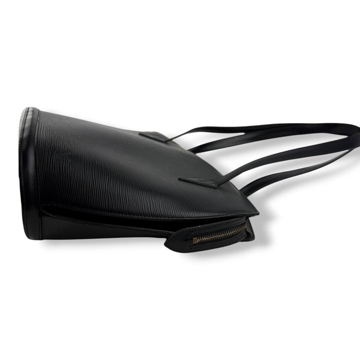 Louis Vuitton Saint Jacques Black Epi Leather Handbag - Lux Central