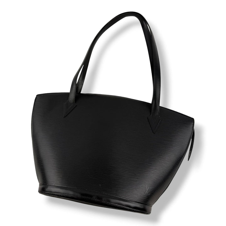 Louis Vuitton Saint Jacques Black Epi Leather Handbag - Lux Central