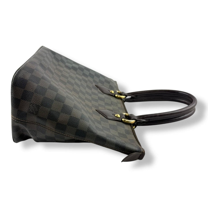 Louis Vuitton Saleya PM Brown Damier Handbag - Lux Central