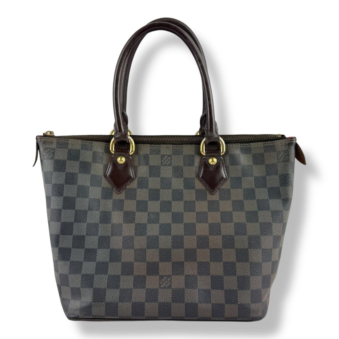 Louis Vuitton Saleya PM Brown Damier Handbag - Lux Central