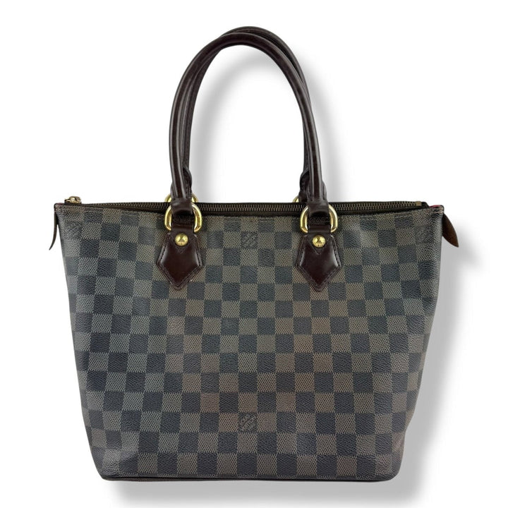 Louis Vuitton Saleya PM Brown Damier Handbag - Lux Central