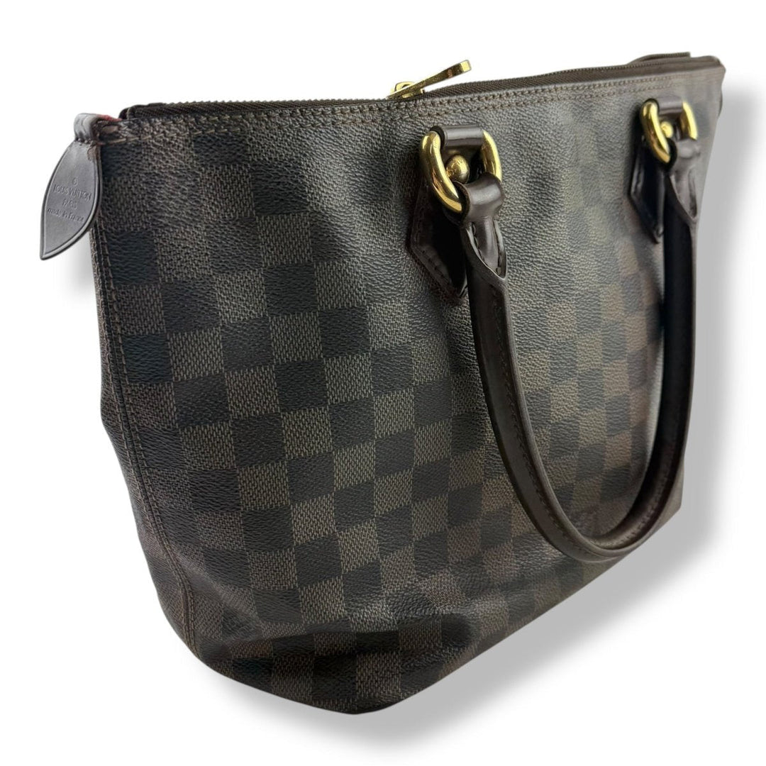 Louis Vuitton Saleya PM Brown Damier Handbag - Lux Central