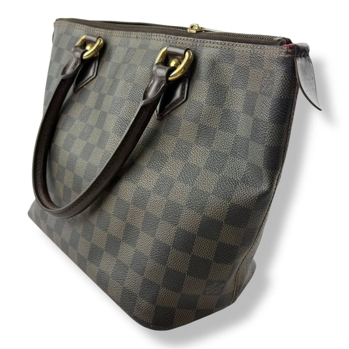 Louis Vuitton Saleya PM Brown Damier Handbag - Lux Central