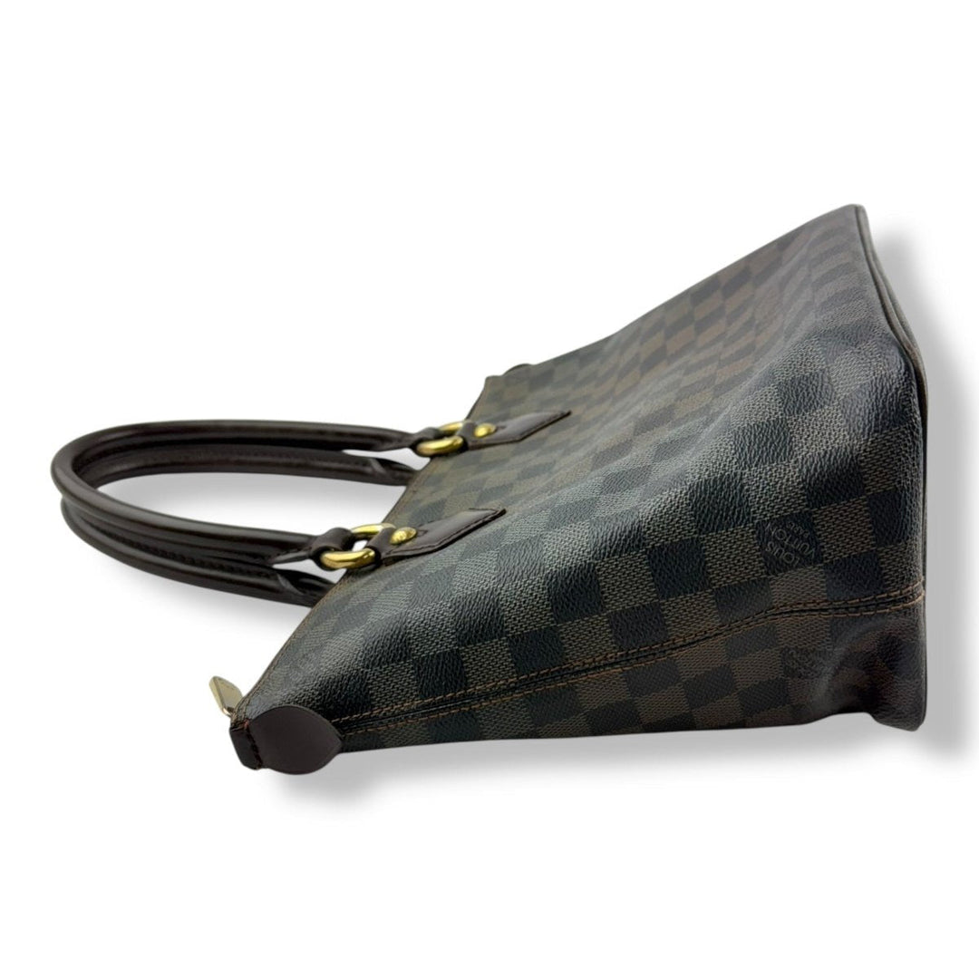 Louis Vuitton Saleya PM Brown Damier Handbag - Lux Central