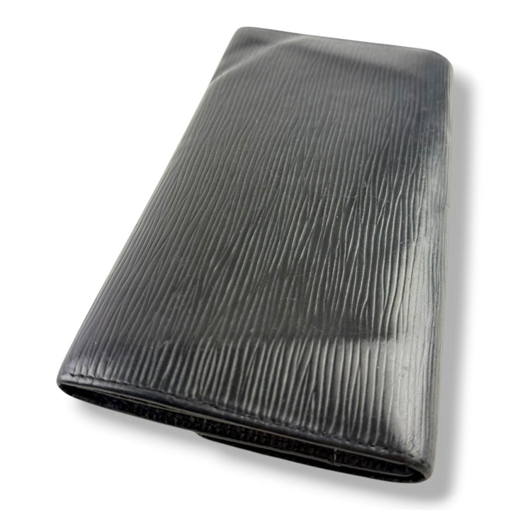 Louis Vuitton Sarah Black Epi Leather Femme Wallet - Lux Central