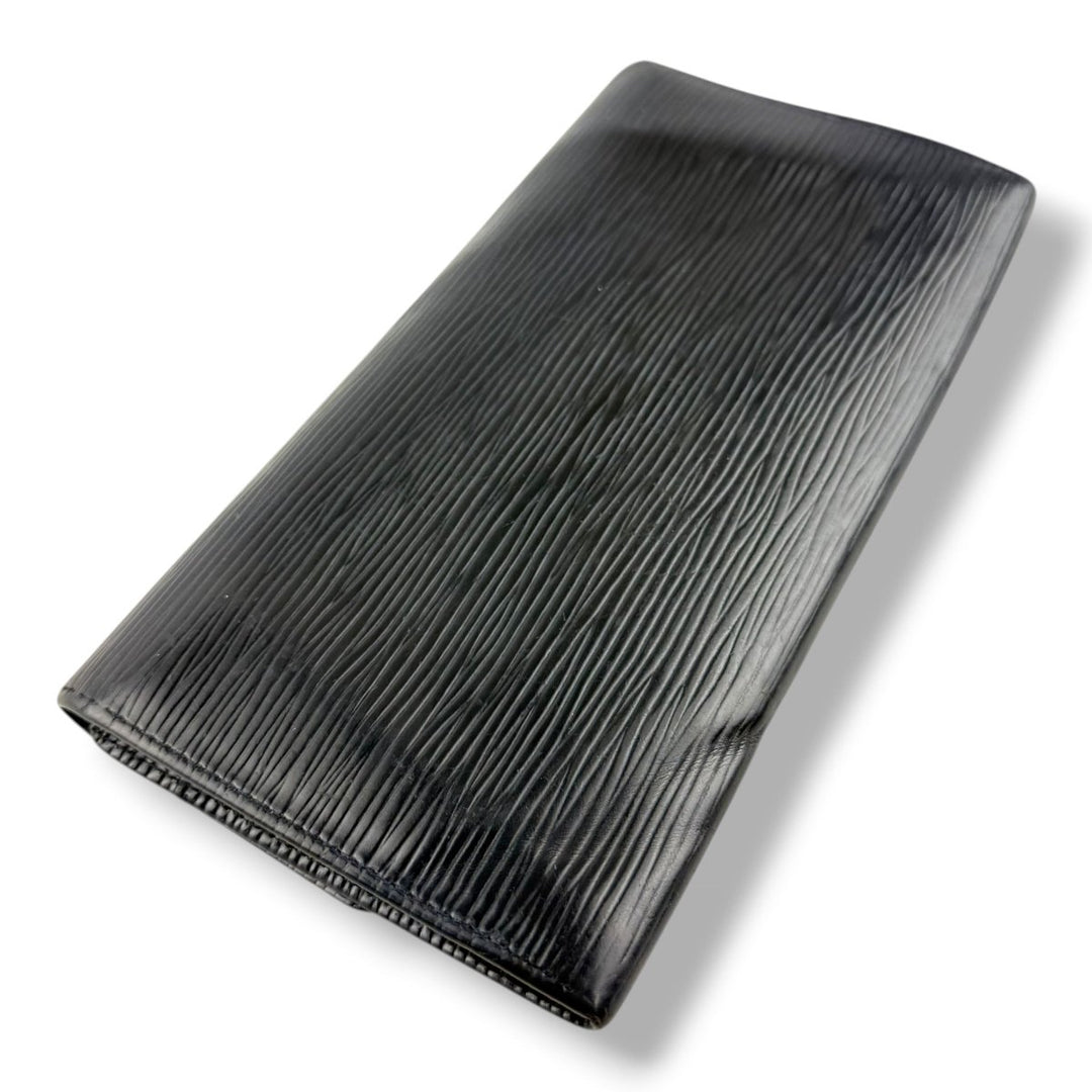 Louis Vuitton Sarah Black Epi Leather Femme Wallet - Lux Central