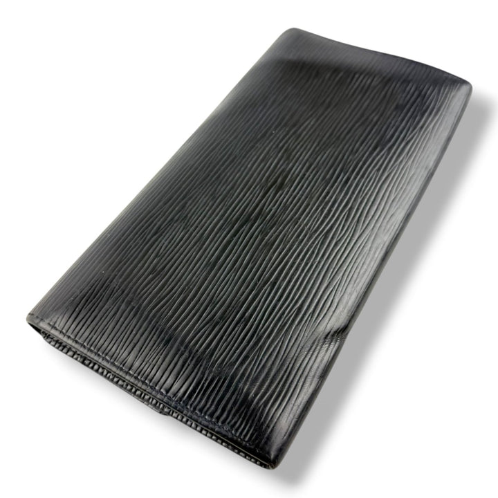 Louis Vuitton Sarah Black Epi Leather Femme Wallet - Lux Central