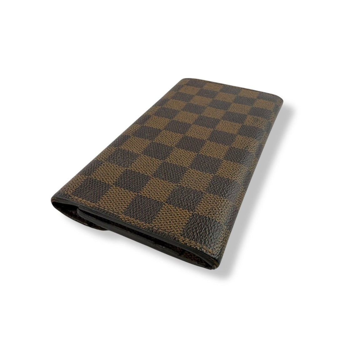 Louis Vuitton Sarah Brown Damier Femme Wallet - Lux Central