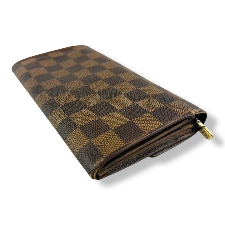 Louis Vuitton Sarah Brown Damier Femme Wallet - Lux Central