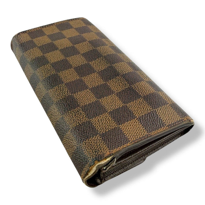 Louis Vuitton Sarah Brown Damier Femme Wallet - Lux Central
