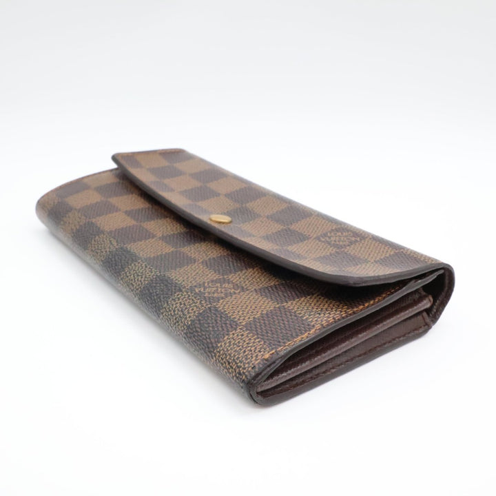 Louis Vuitton Sarah Brown Damier Femme Wallet - Lux Central