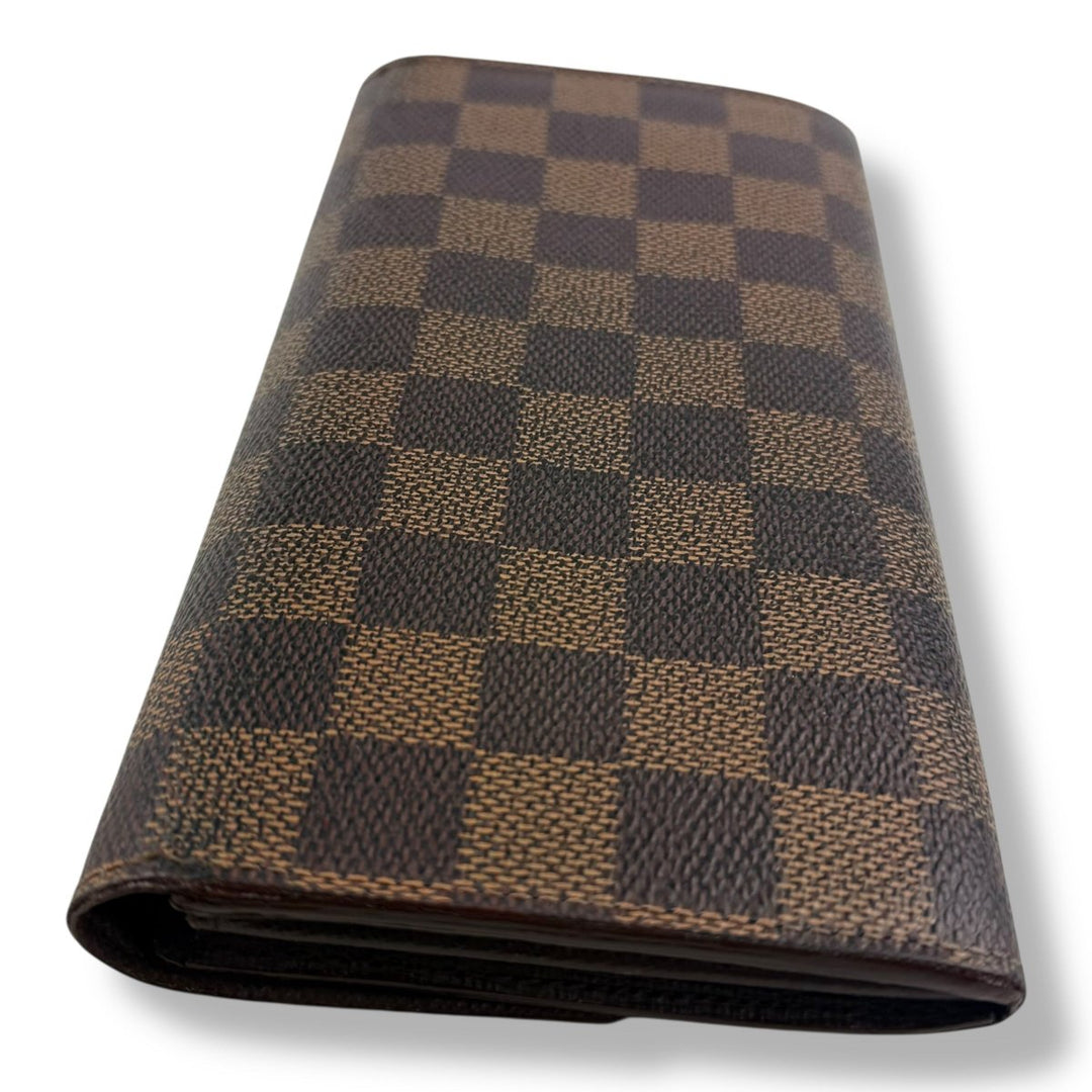 Louis Vuitton Sarah Brown Damier Femme Wallet - Lux Central