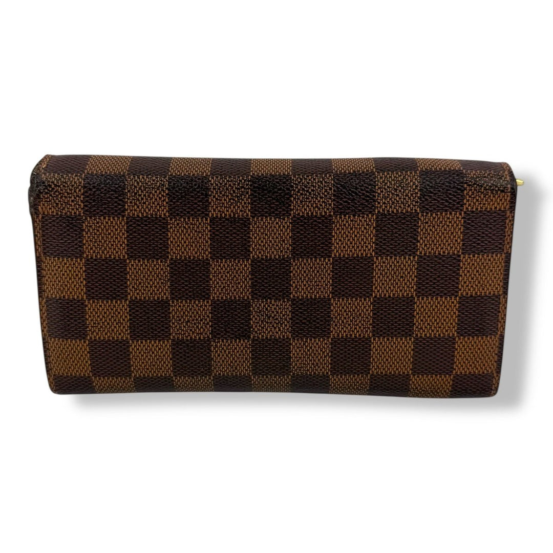 Louis Vuitton Sarah Brown Damier Femme Wallet - Lux Central
