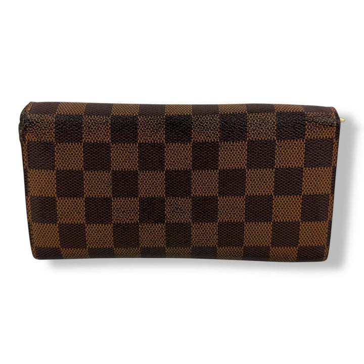 Louis Vuitton Sarah Brown Damier Femme Wallet - Lux Central