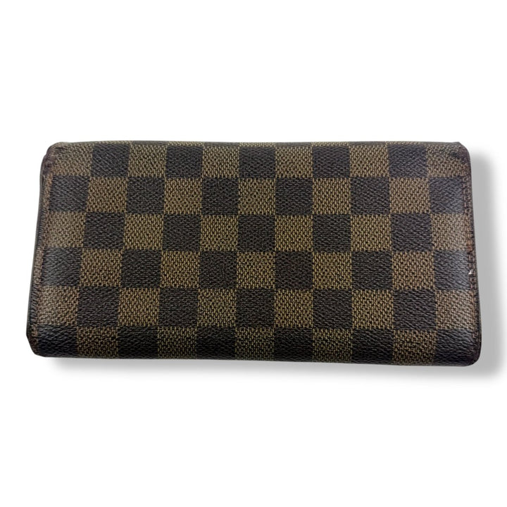 Louis Vuitton Sarah Brown Damier Femme Wallet - Lux Central