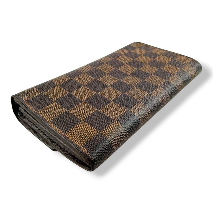 Louis Vuitton Sarah Brown Damier Femme Wallet - Lux Central