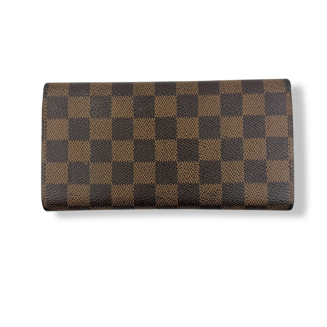 Louis Vuitton Sarah Brown Damier Femme Wallet - Lux Central