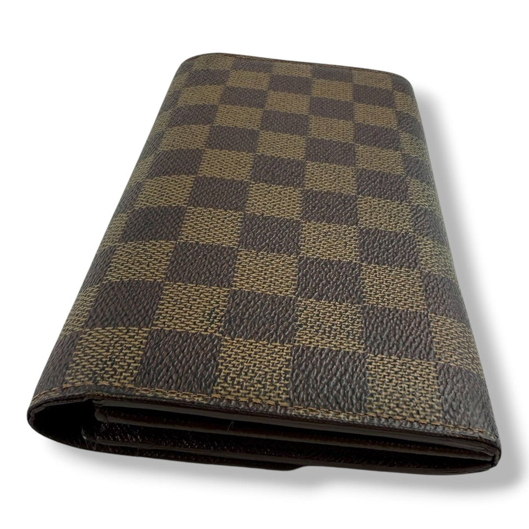 Louis Vuitton Sarah Brown Damier Femme Wallet - Lux Central