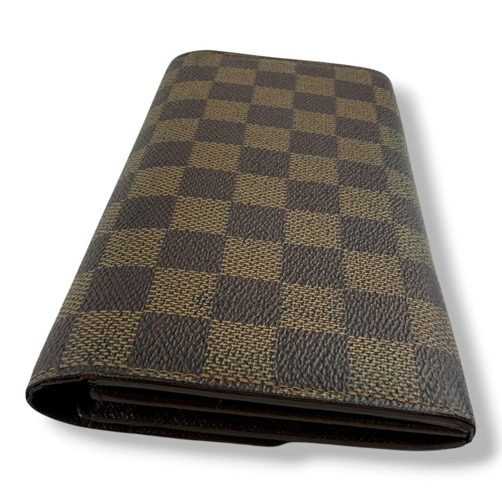 Louis Vuitton Sarah Brown Damier Femme Wallet - Lux Central