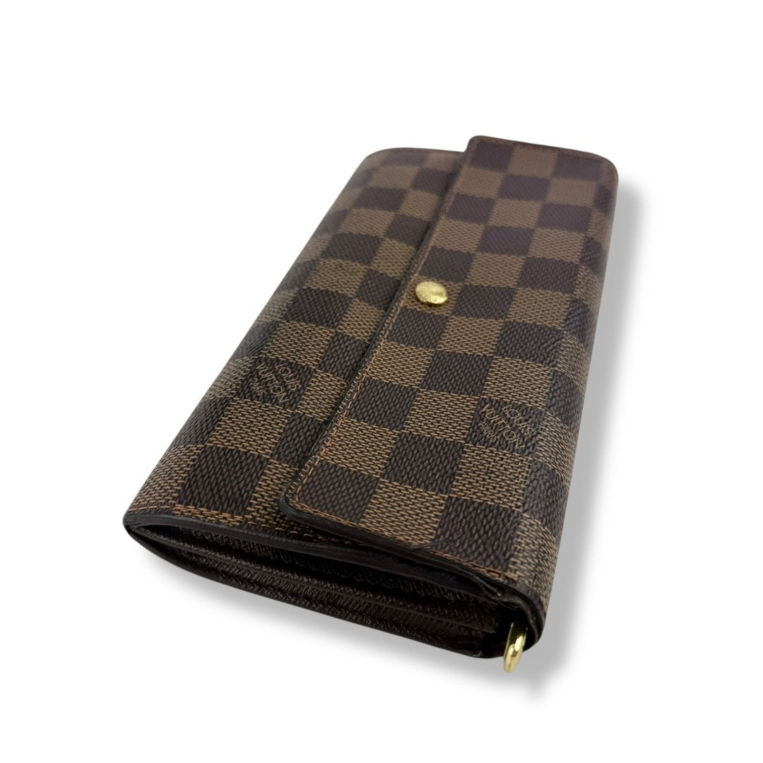 Louis Vuitton Sarah Brown Damier Femme Wallet - Lux Central