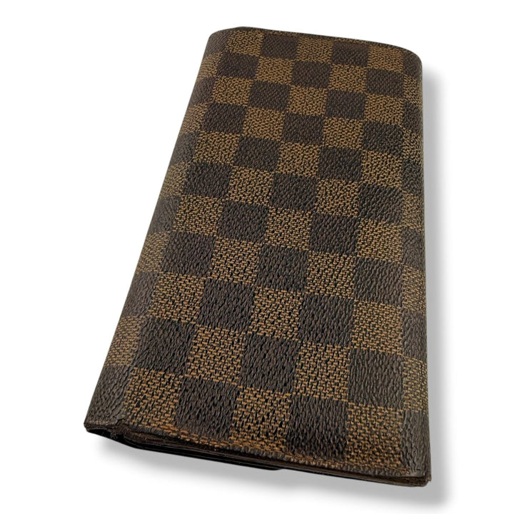 Louis Vuitton Sarah Brown Damier Femme Wallet - Lux Central