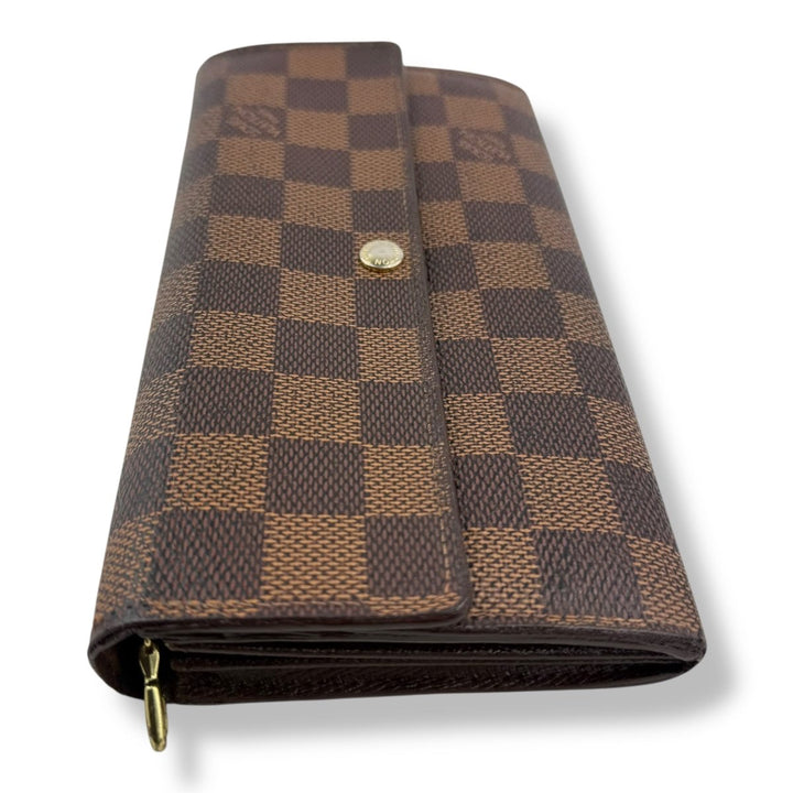 Louis Vuitton Sarah Brown Damier Femme Wallet - Lux Central