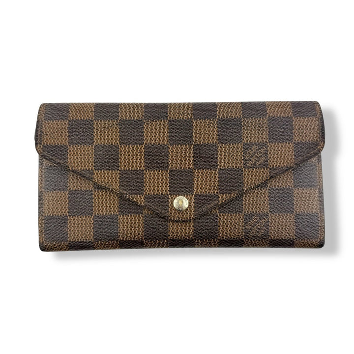 Louis Vuitton Sarah Brown Damier Femme Wallet - Lux Central