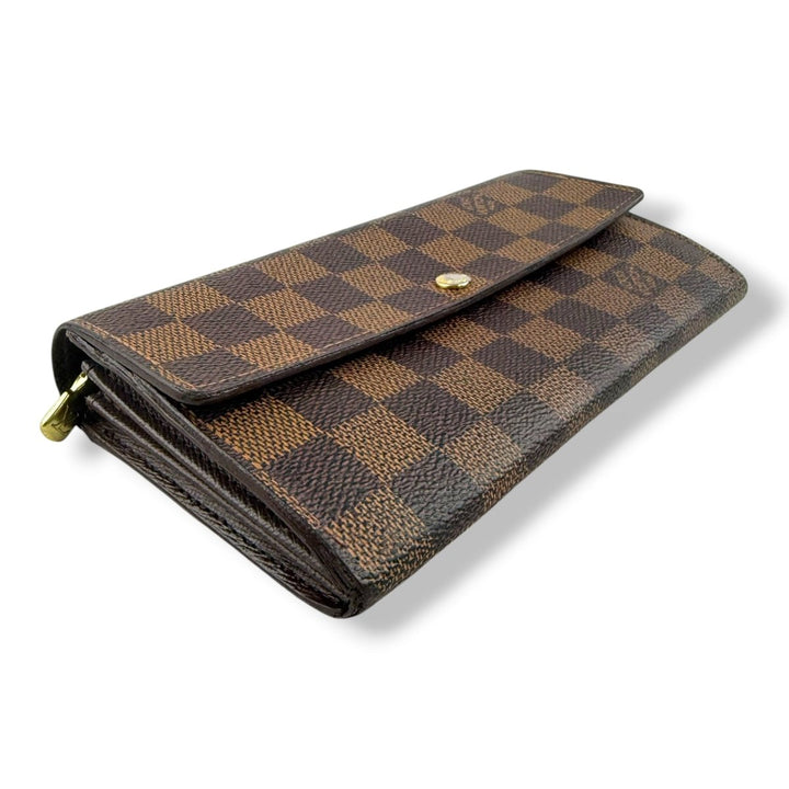 Louis Vuitton Sarah Brown Damier Femme Wallet - Lux Central