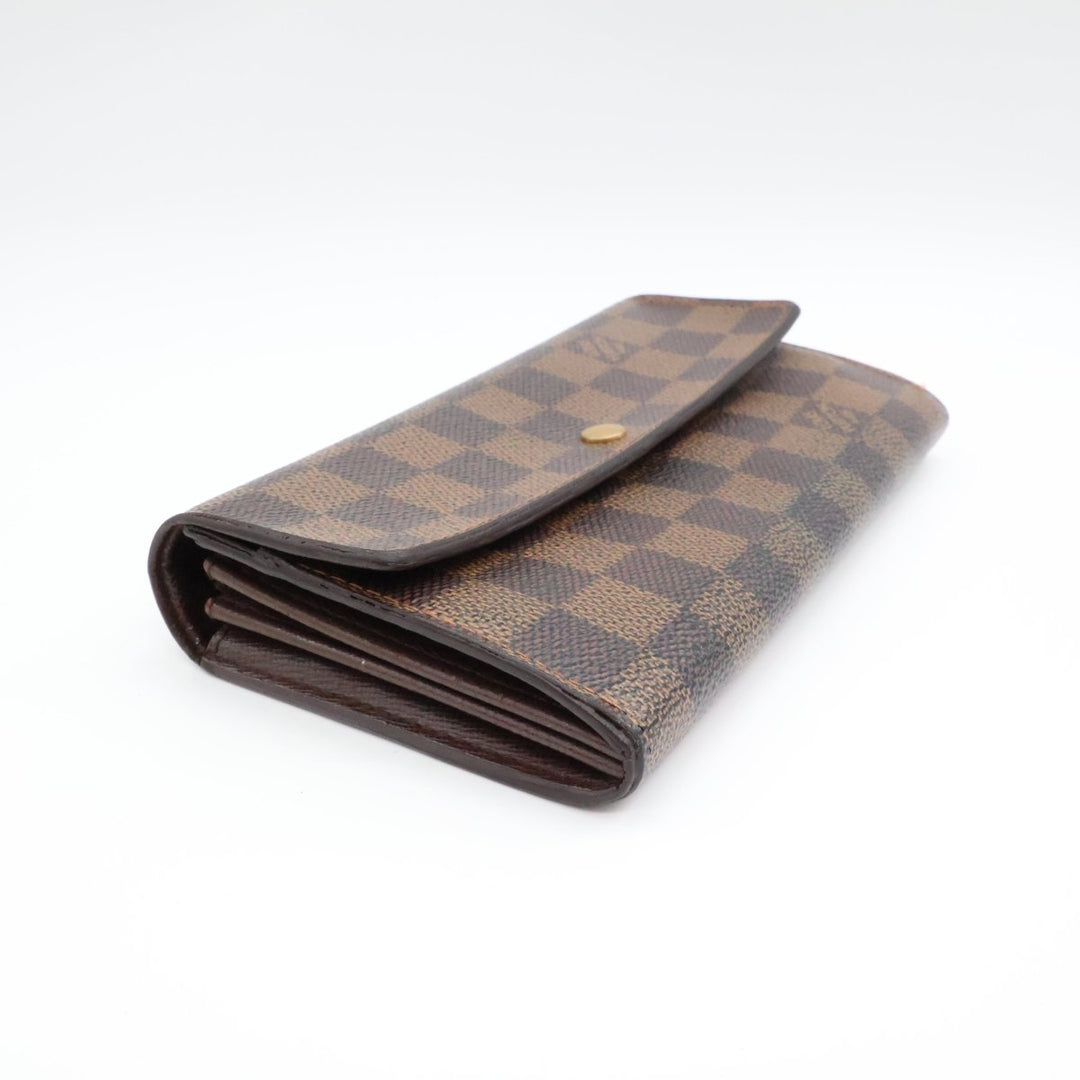Louis Vuitton Sarah Brown Damier Femme Wallet - Lux Central