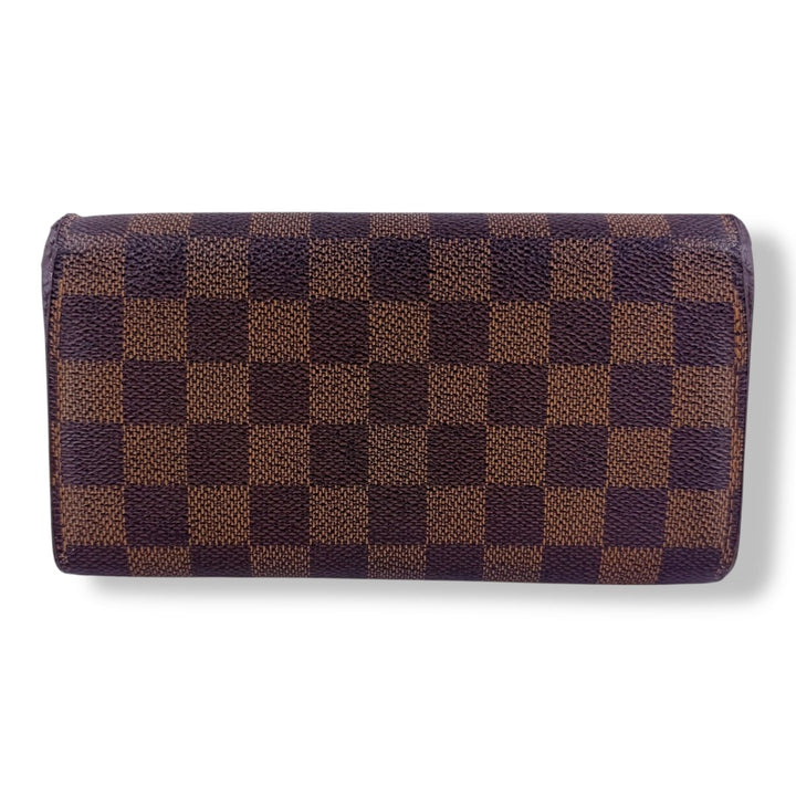 Louis Vuitton Sarah Brown Damier Femme Wallet - Lux Central