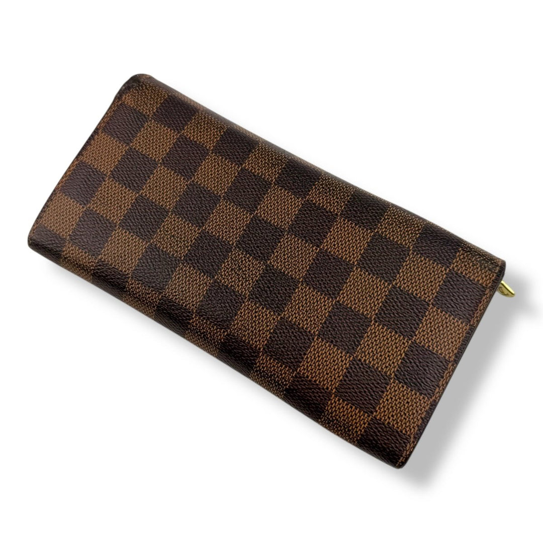 Louis Vuitton Sarah Brown Damier Femme Wallet - Lux Central