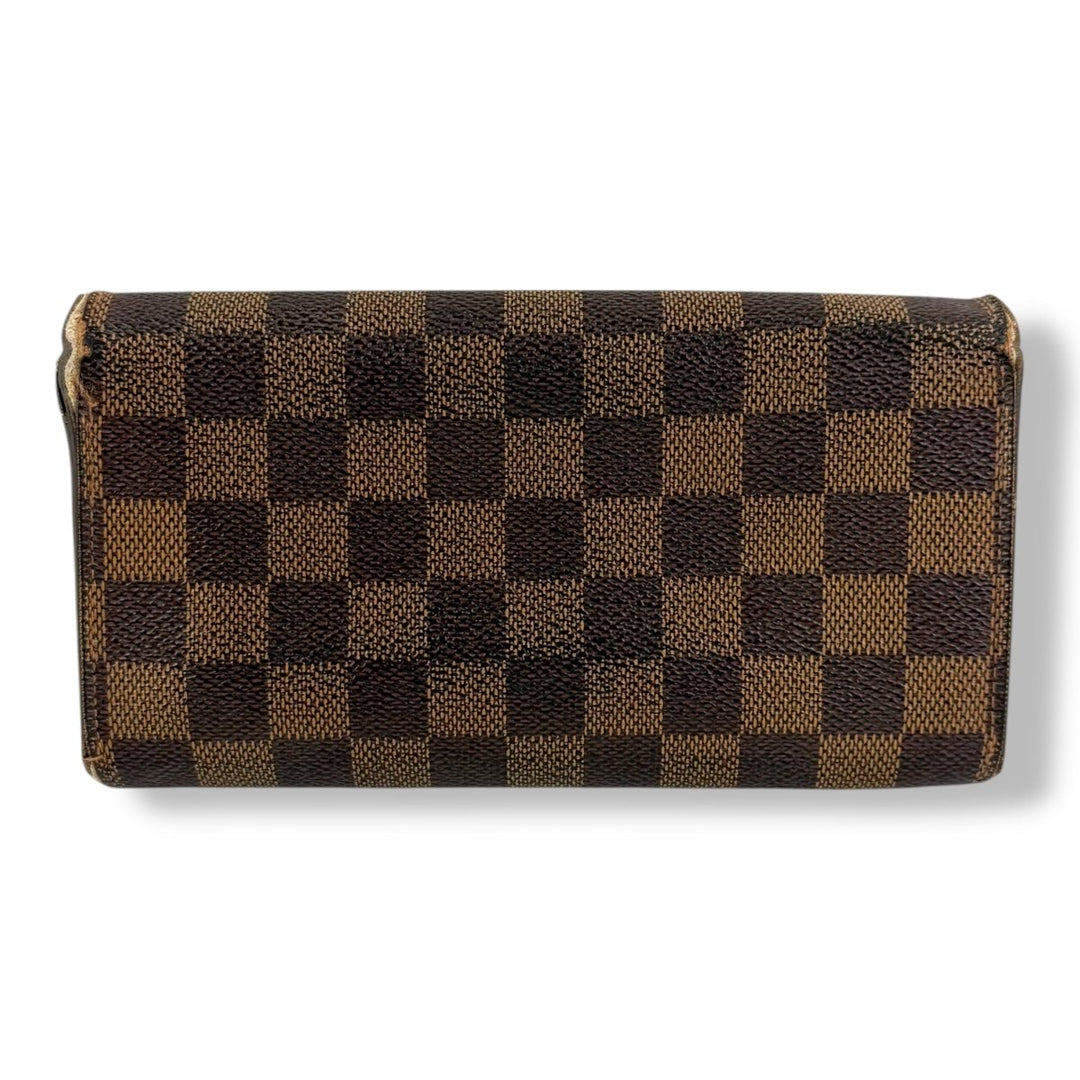 Louis Vuitton Sarah Brown Damier Femme Wallet - Lux Central