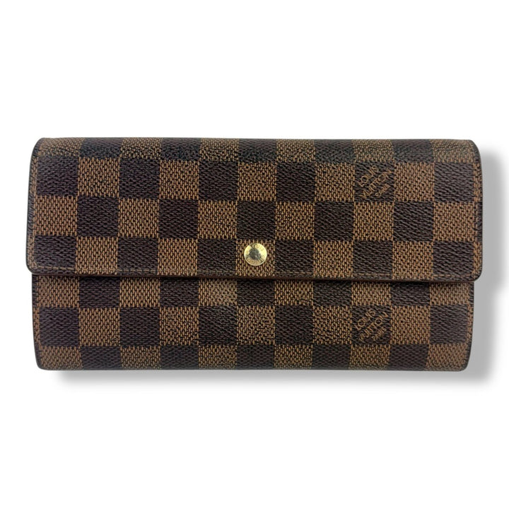 Louis Vuitton Sarah Brown Damier Femme Wallet - Lux Central