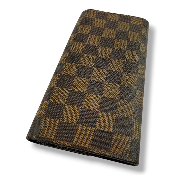 Louis Vuitton Sarah Brown Damier Femme Wallet - Lux Central