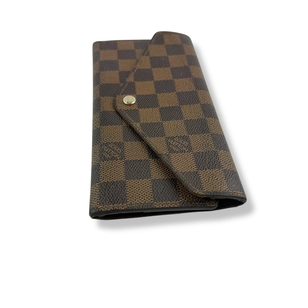 Louis Vuitton Sarah Brown Damier Femme Wallet - Lux Central