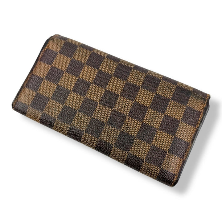 Louis Vuitton Sarah Brown Damier Femme Wallet - Lux Central