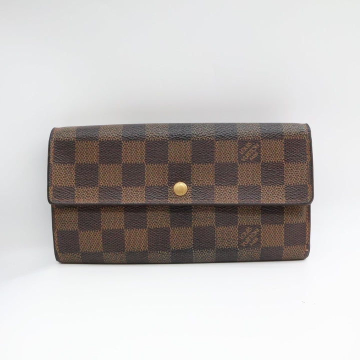 Louis Vuitton Sarah Brown Damier Femme Wallet - Lux Central