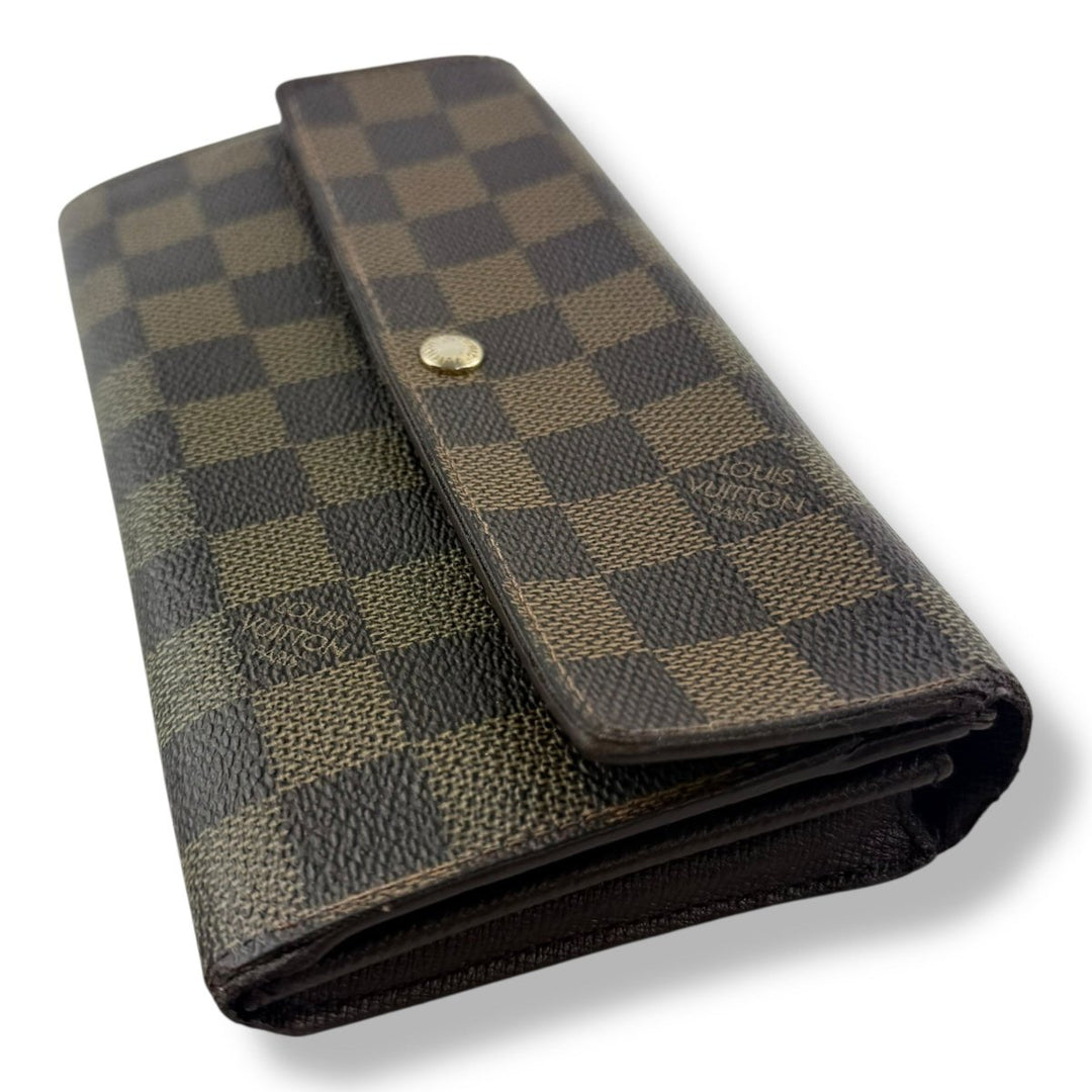 Louis Vuitton Sarah Brown Damier Femme Wallet - Lux Central