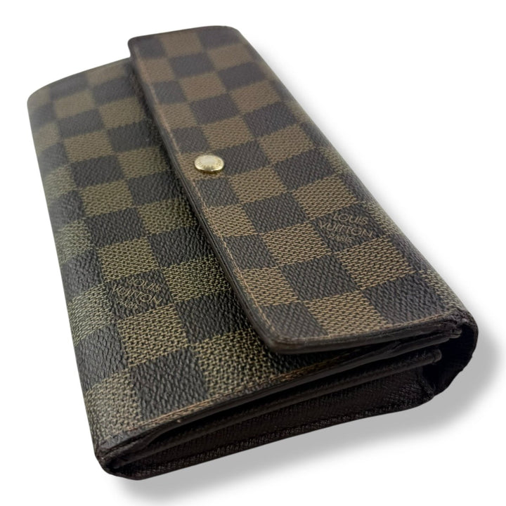 Louis Vuitton Sarah Brown Damier Femme Wallet - Lux Central