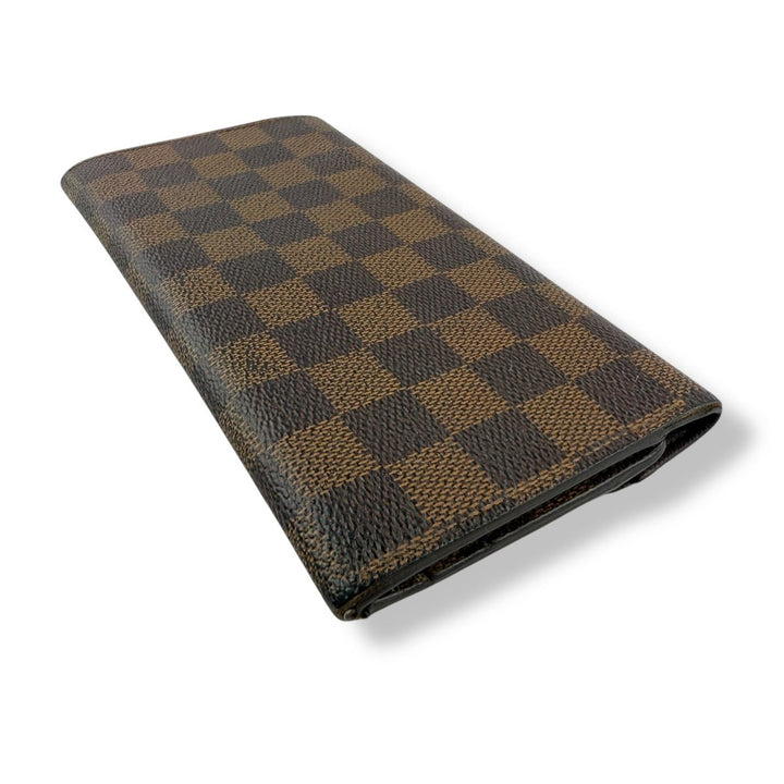 Louis Vuitton Sarah Brown Damier Femme Wallet - Lux Central