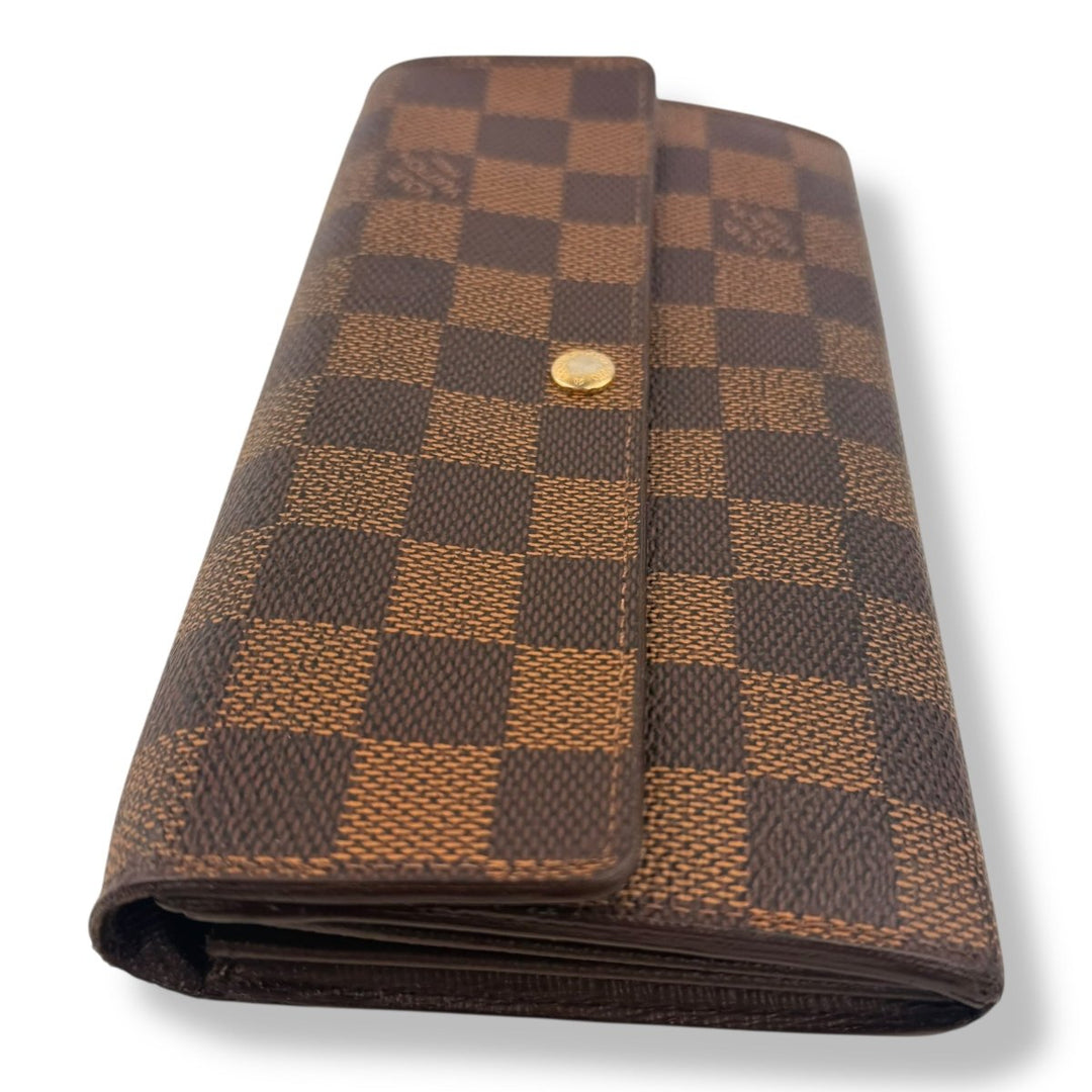Louis Vuitton Sarah Brown Damier Femme Wallet - Lux Central