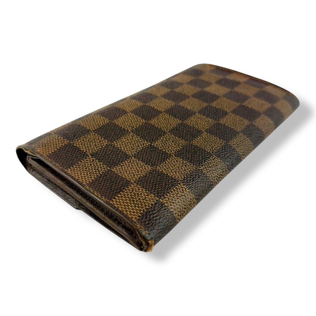 Louis Vuitton Sarah Brown Damier Femme Wallet - Lux Central