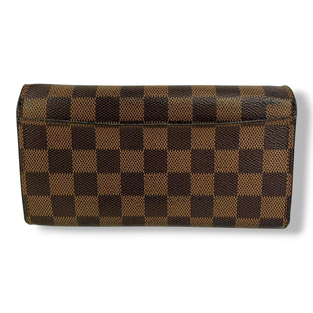 Louis Vuitton Sarah Brown Damier Femme Wallet - Lux Central