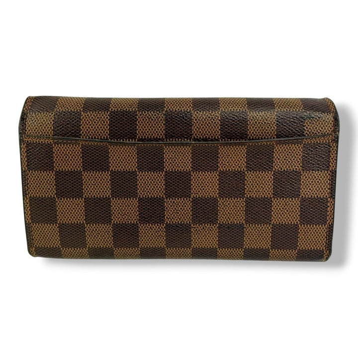 Louis Vuitton Sarah Brown Damier Femme Wallet - Lux Central